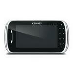 фото Kenwei KW-S704C-W200 черный - 7-дюймовый четырехпроводный цветной видеомонитор черного цвета