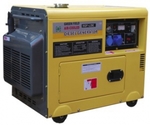 фото Дизельный генератор в шумозащищенном корпусе 5GF-LDED