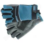 фото Перчатки комбинированные облегченные с открытыми пальцами (XL) GROSS 90317