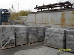 фото Пескобетонные и керамзитобетонные блоки с завода.