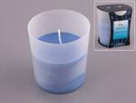 фото Свеча ароматизированная "голубой миндаль" высота=9 см диаметр=8 см Young Adpal (348-315)