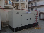 фото Дизель генератор FI 200 - мощность номинальная 200кВА (160 кВт)