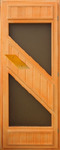 фото Двери деревянные для бани и сауны