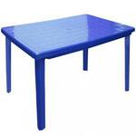 фото Столы для дачи PRORAB Стол прямоугольный 1200х850х750мм синий М2598