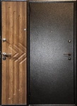 фото Дверь входная стальная модель ТС 6638 (Россия)
