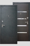 фото Стальная дверь с тремя контурами уплотнения