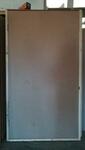 фото Тамбурная дверь деревянная ДН 21-8 глухое полотно однопольное под покраску