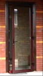 фото Входные двери ПВХ в Сочи