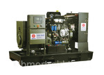 фото Стационарный дизель-генератор WPG88F9 мощностью 64 кВт в открытом исполнении на раме