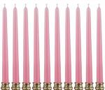 фото Набор свечей из 10 шт.высота=29 см.нежно-розовый Young Adpal (348-375)
