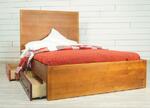 фото Дизайнерская кровать "Gouache Birch" M10512ETG/1-ET