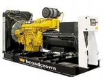 фото Дизель-генератор Broad Crown 508кВТ с двигателем VOLVO BCV 700-50 E2