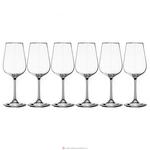 фото Набор бокалов для вина из 6 шт dora / strix 360 мл высота 22 см