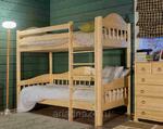 фото Двухъярусная кровать Timberica Кровать 2-ярусная Фрея (F3)