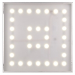 фото Светодиодный светильник "Квартет К2" встраиваемый в потолок Армстронг