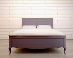 фото Двуспальная кровать "Leontina lavanda" на 180 ST9341LL-ET