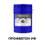 фото УФ-стойкая полиуретановая эмаль (краска) для бетона - ПРОФБЕТОН УФ (Kraskoff Pro)