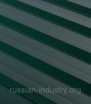фото Профнастил С20 1,15х2,0 м толщина 0,37 мм зеленый RAL 6005