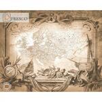 фото Фреска Renaissance Fresco Maps (12097)