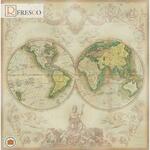 фото Фреска Renaissance Fresco Maps (12058)