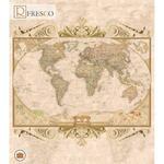 фото Фреска Renaissance Fresco Maps (12056)
