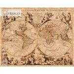 фото Фреска Renaissance Fresco Maps (12052)