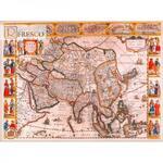 фото Фреска Renaissance Fresco Maps (1014)