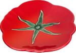 фото Тарелка десертная томат диаметр 15 см без упаковки