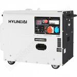фото Дизельный генератор Hyundai DHY6000SE-3