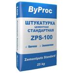 фото Штукатурка ByProc ZPS-100 стандартная цементная 25 кг