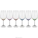 фото Набор бокалов для вина из 6 шт viola 550 мл высота 24,5 см