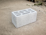 фото Шлакоблоки - бетонный блок стеновой