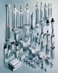 фото Все оборудование для пневматики (от компрессора до фитингов и трубок)