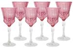 фото Набор: 6 бокалов для вина Адажио - розовая - SM2205L-P Same