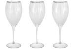 фото Набор: 6 хрустальных бокалов для вина Пиза серебро - SM2101_1_SAL Same