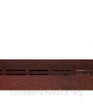 фото Черепица гибкая коньково-карнизная Docke PIE Simple/Europa красный 7,26 кв.м
