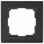 фото Рамка на 1 пост (черный) WL04-Frame-01-black; a029214