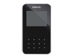 фото Kenwei KW-E351C черный - цветной видеодомофон с размером монитора 3,5 дюйма по диагонали.