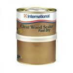 фото International Грунт двухкомпонентный быстросохнущий прозрачный International Clear Wood Sealer Fast Dry 750 мл
