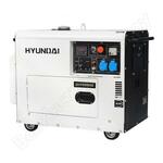 фото Дизельный генератор Hyundai DHY8000SE