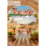 фото Фреска Renaissance Fresco Landscapes (44185)