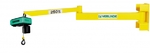 фото Консольный двухплечевой кран с настенным креплением FRJ-W