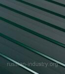 фото Профнастил С8 1,20х2,0 м толщина 0,37 мм зеленый RAL 6005