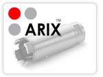 фото Восстановление алмазной коронки ARIX D112 mm напайкой сегментов