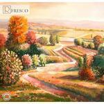 фото Фреска Renaissance Fresco Landscapes (44023)