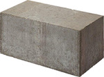 фото Блок полнотелый бетонный