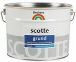 фото Грунт-Краска "Scotte Grund" водоэмульсионная латексная грунтовочная "Beckers" (10 л)