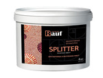 фото Декоративная штукатурка "SPLITTER" с мозаичным эффектом Rauf (6 кг