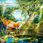 фото Фреска Renaissance Fresco Landscapes (4782)