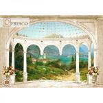 фото Фреска Renaissance Fresco Landscapes (4760)